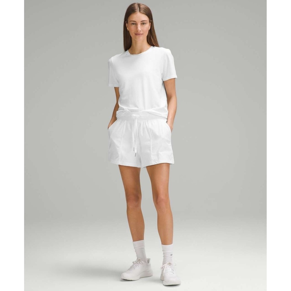 Lululemon Lined Dance Studio High-Rise Short 3.5" White - Picture 1 of 7